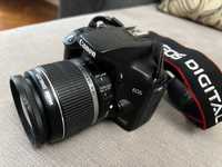 Canon 1000D с обектив 18-55 IS