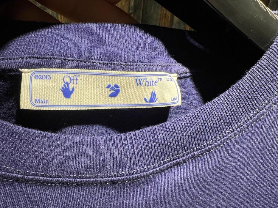 Vând Tricou Off White Arrow Motif Original