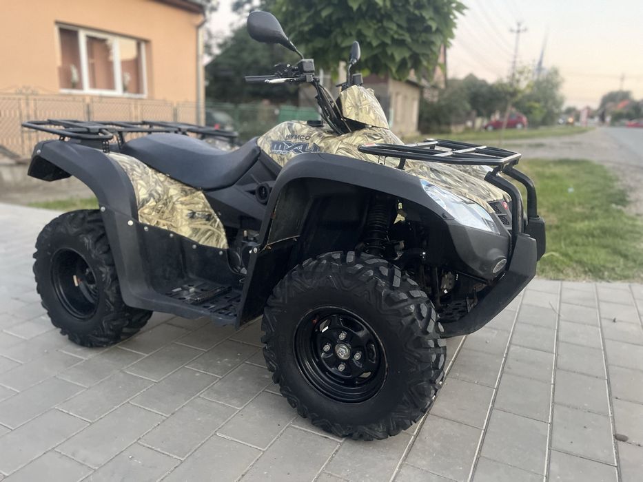 Atv Kymco Mxu 500 - 10.000km