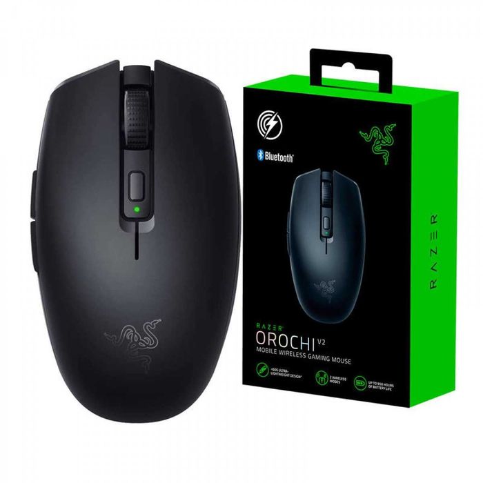 Mouse Gaming Wireless Razer Orochi V2 RZ01-03730100-R3G1 Bluetooth nou