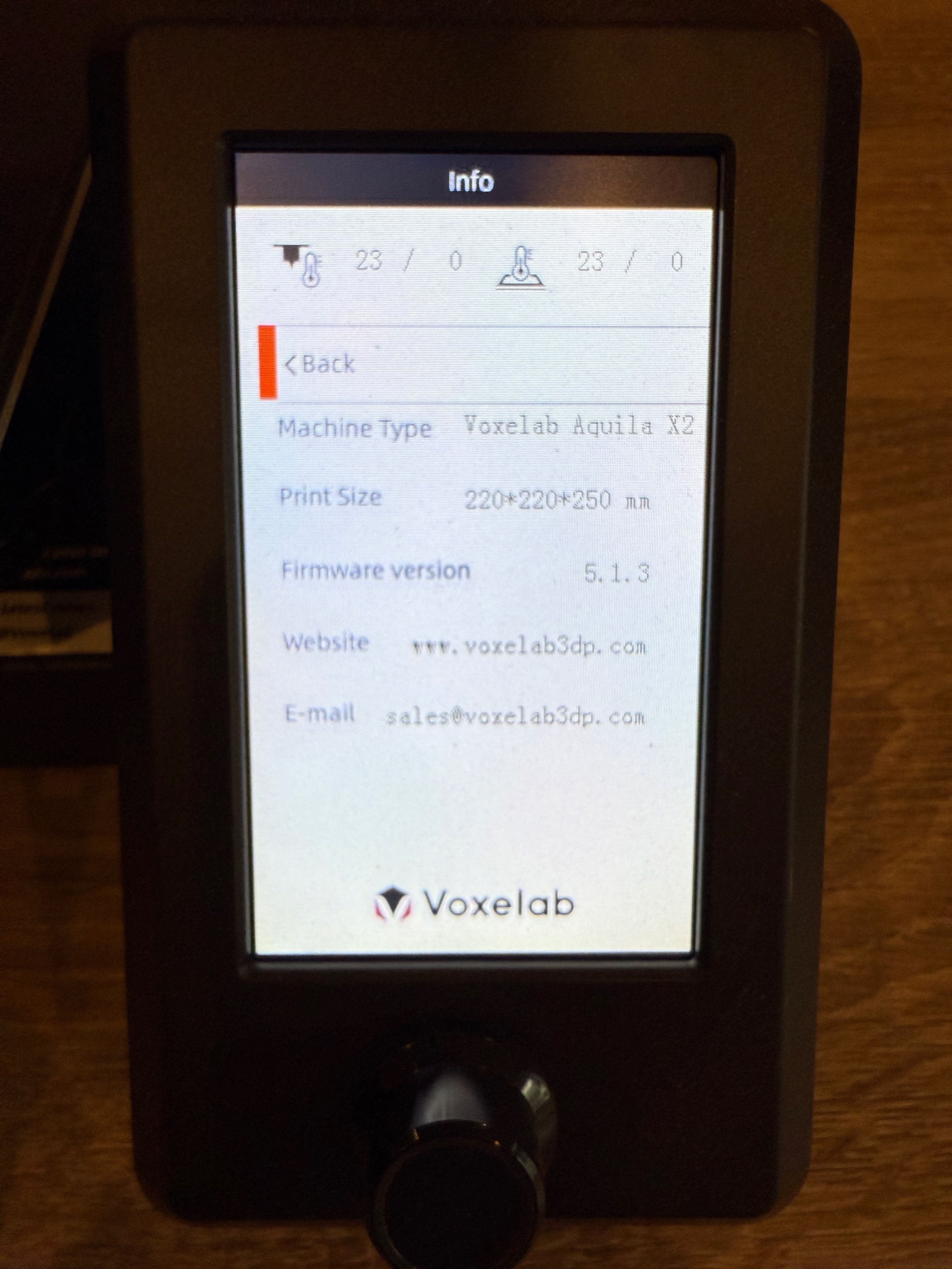 3D / 3Д принтер Voxelab Aquila x2