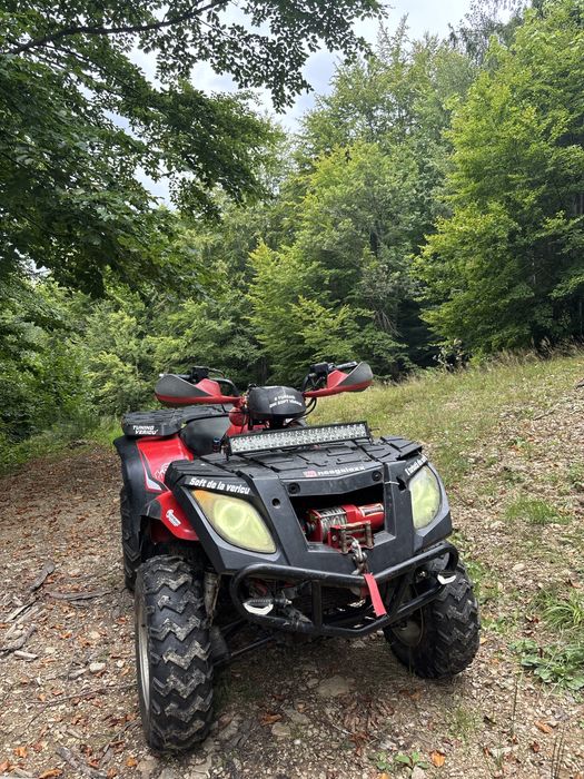 Vand linhai 300 4x4 cu acte