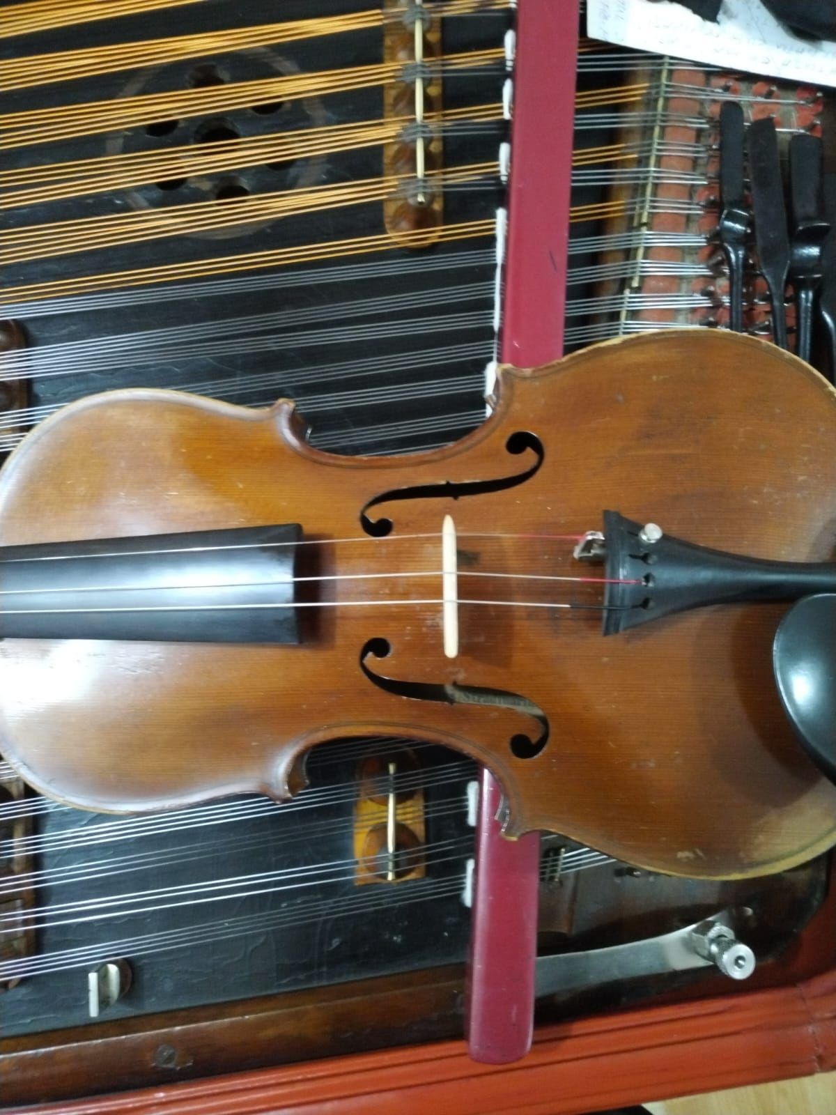 Vioara stradivarius