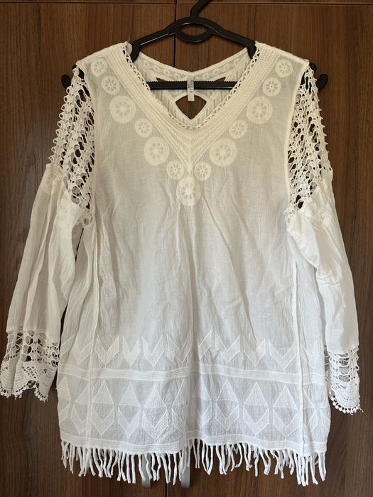 Кофта из хлопка хб