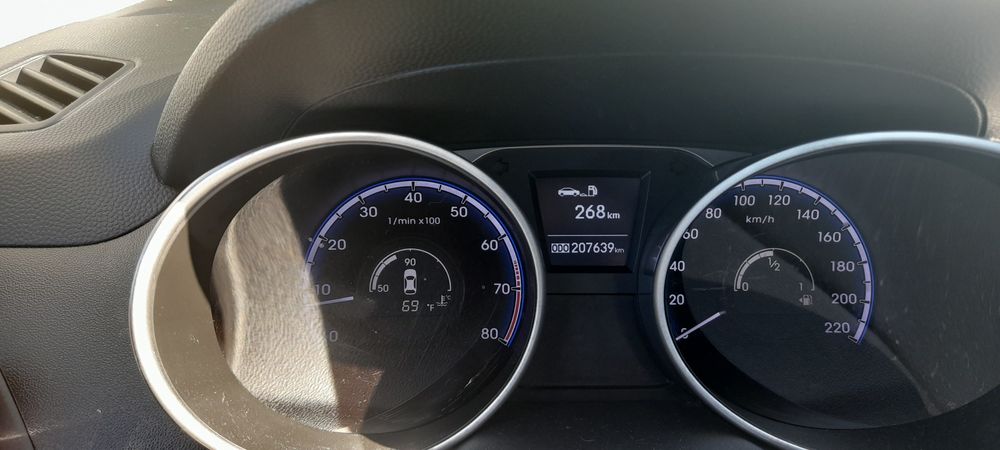 Hyundai ix35,2012,gri