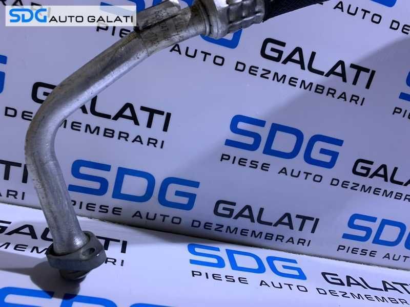 Teava Conducta Compresor AC Clima Climatronic Renault Scenic 2 1.5 DCI 2003 - 2009 Cod 8200247359 [M8416]