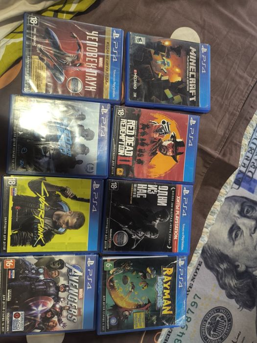 Продаю диски для 4пс