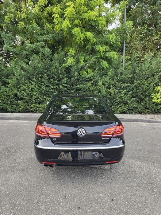 Vw Passat cc benzină automată Înmatriculată