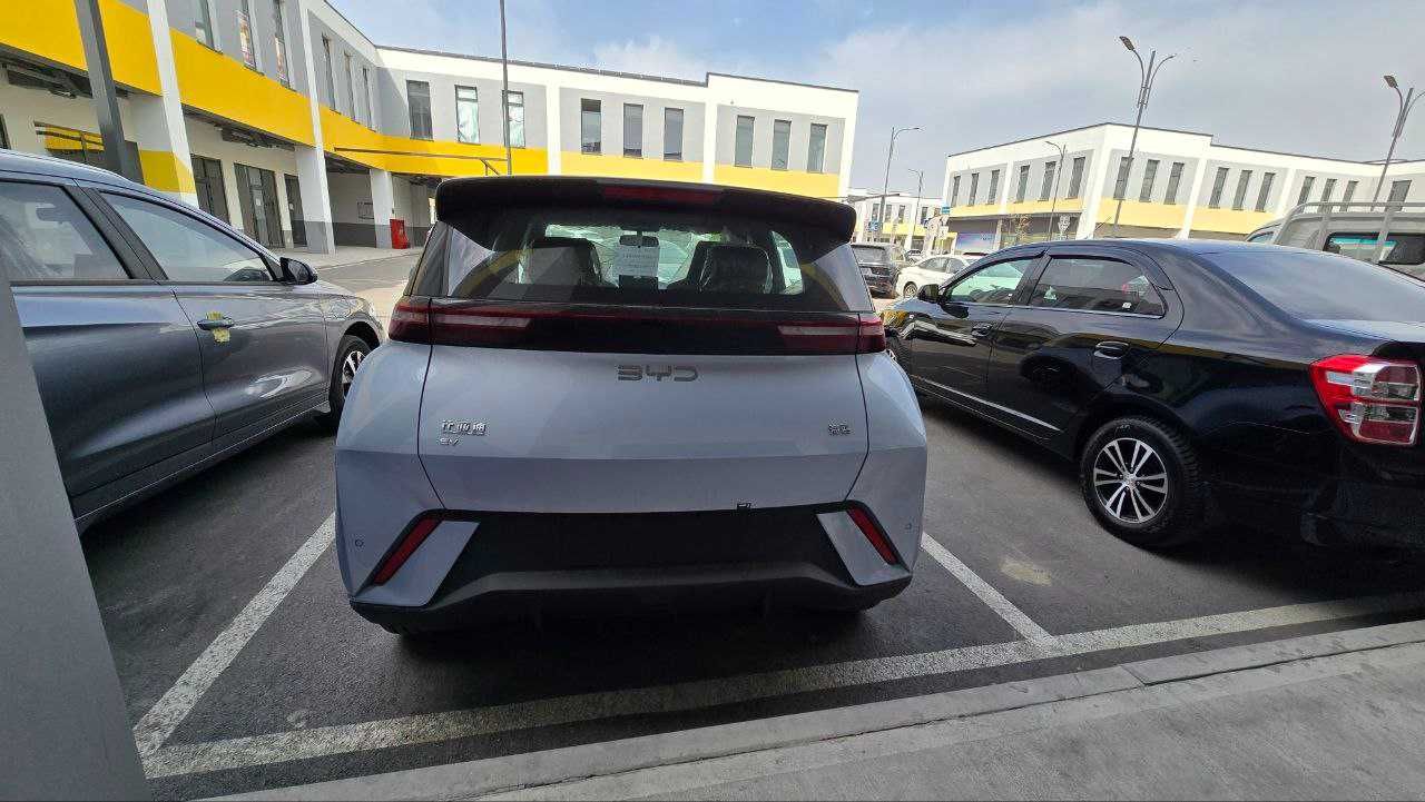 Электромобиль  BYD SEAGULL 2025 модель растаможеный