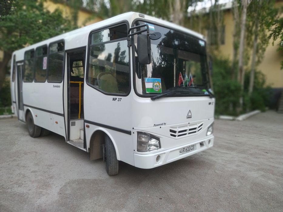 Isuzu avtobus xizmati