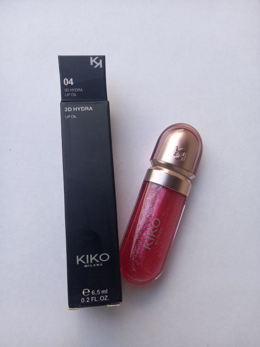 Lipgloss Kiko cu efect 3 d
