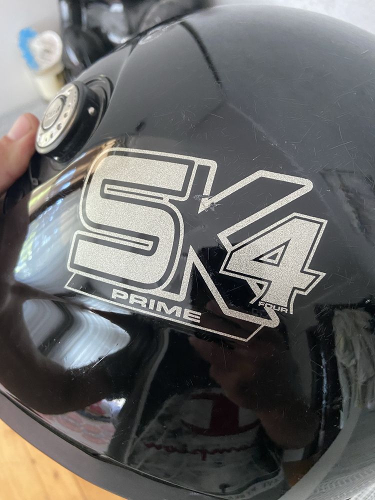 Каска За Мотор Shark SK4 Размер L 59-60см