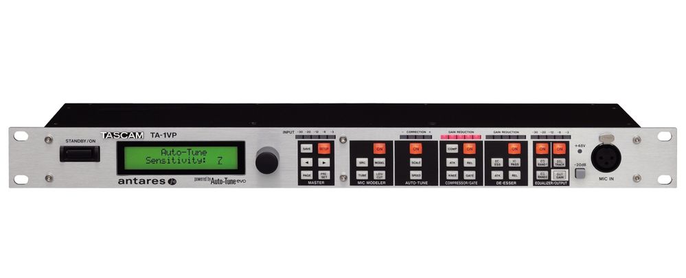 Seturi/setari Procesor Tascam Ta1 Vp preset