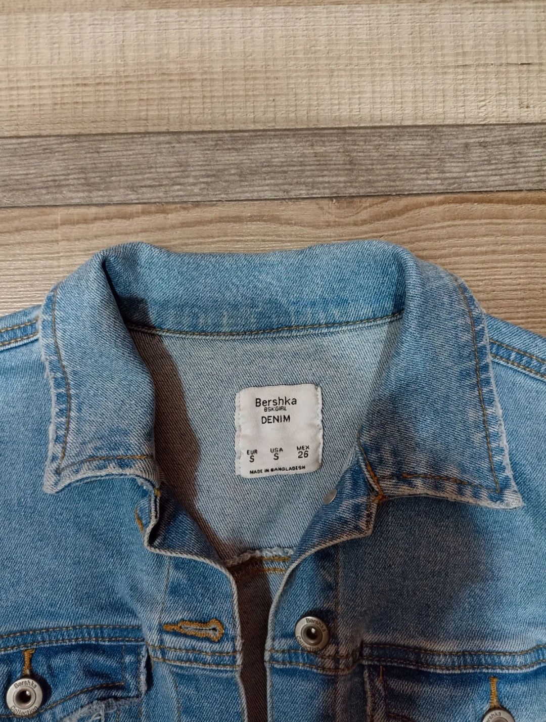 Geaca DENIM Bershka