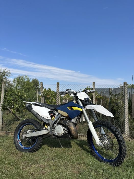 Vând Husaberg TE 250 – an 2014 – pregătită de enduro