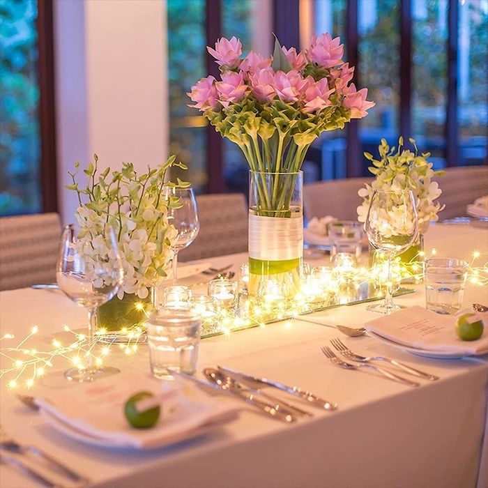 Коледни сметлини 30 метра  с дистанционно управление