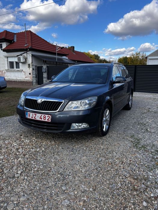 Vand Skoda octavia 2