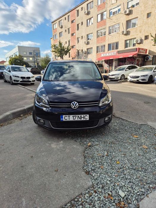 2012 VW Touran Automat TDI 7 Locuri