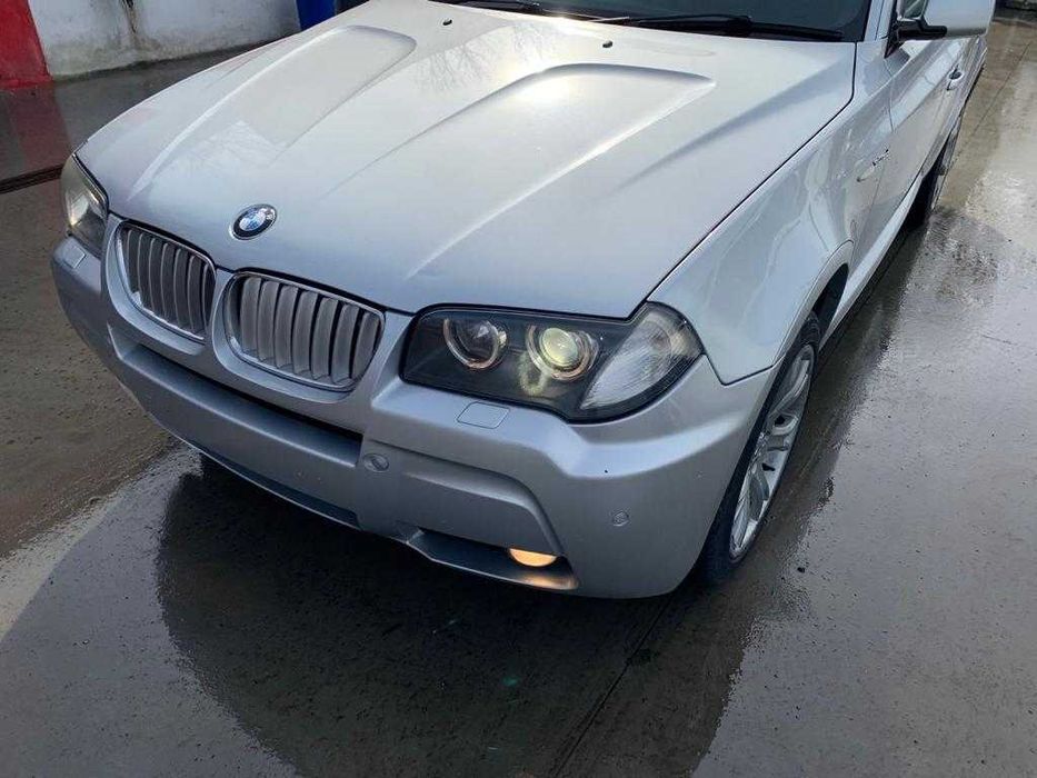 Dezmembrez bmw x3 e83 facelift/interior x5/capota x3/jante M/