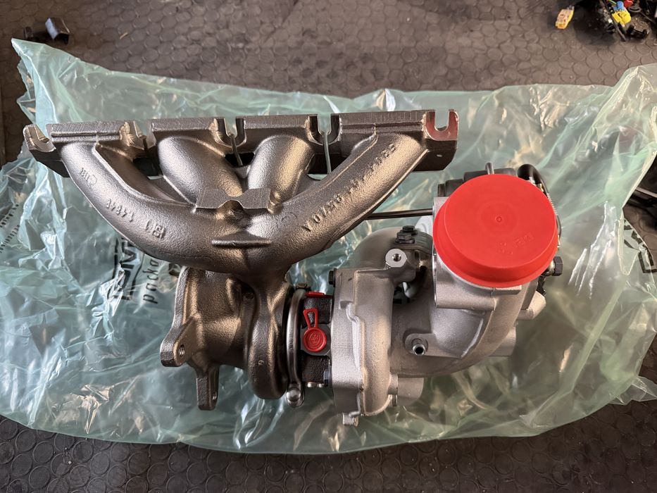 Турбо к04-064 BorgWarner чисто ново!