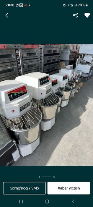 Testo meshalka Hengyue xamir qoradigan aparat xamir aralashtirgich