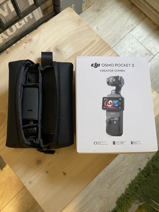 DJI Osmo Pocket 3 Creator Combo