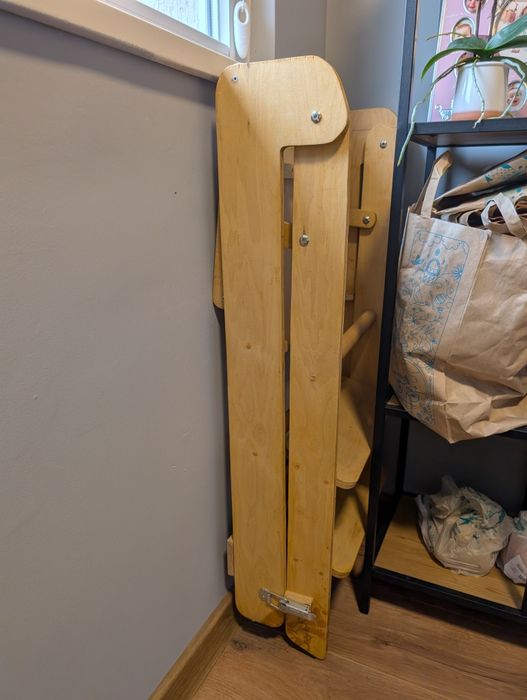 Сгъваема помощна кула стълба  - Монтесори