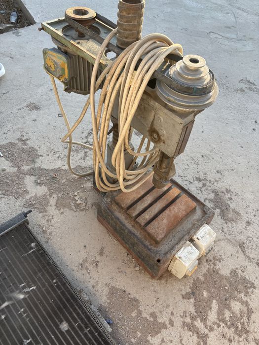 Станок сверлинный токарьный станок сверло