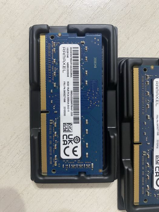 оперативная память ddr4 (2x8GB) 3200MHz