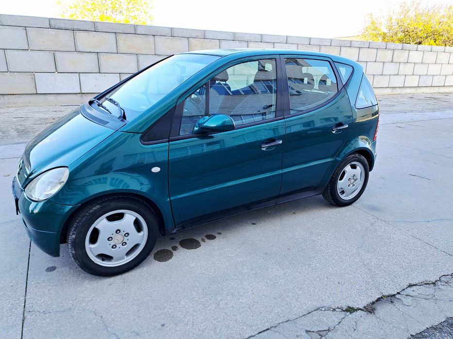 Мерцедес А 140 2000г