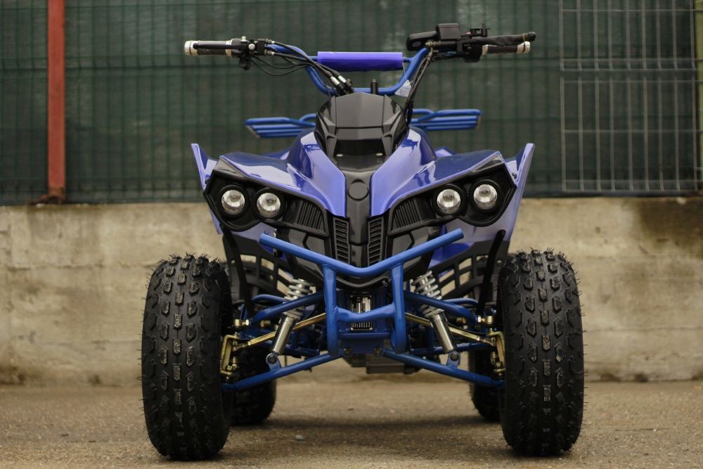 ATV Electric NITRO Germany ECO Warrior 1000W 48V Diferential #Blue