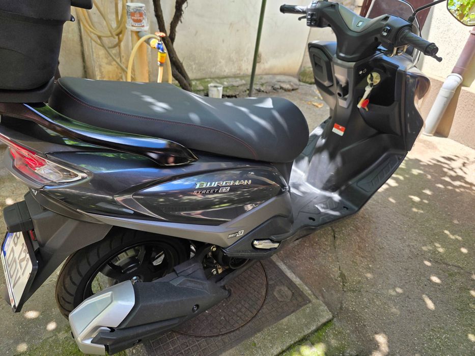 Scuter Suzuki Burgman 124cc