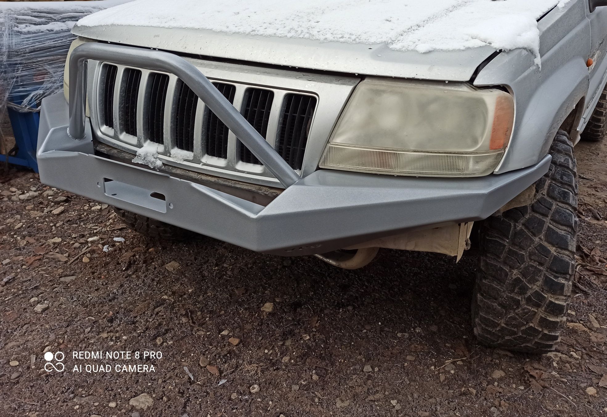 Bară fata metalică Off-Road Jeep Grand Cherokee WJ
