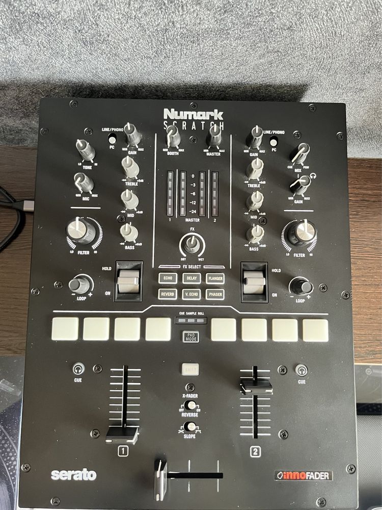 Numark Scratch mixer serato dj