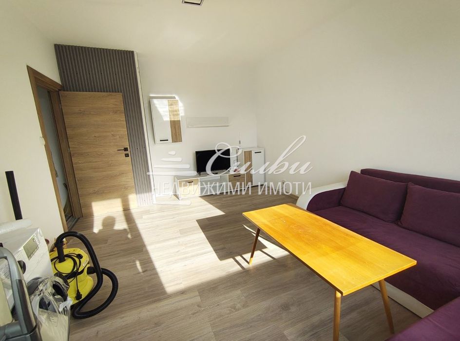 Двустаен ПРЕУСТРОЕН в ТРИСТАЕН апартамент след ОСНОВЕН ремонт - кв. Т