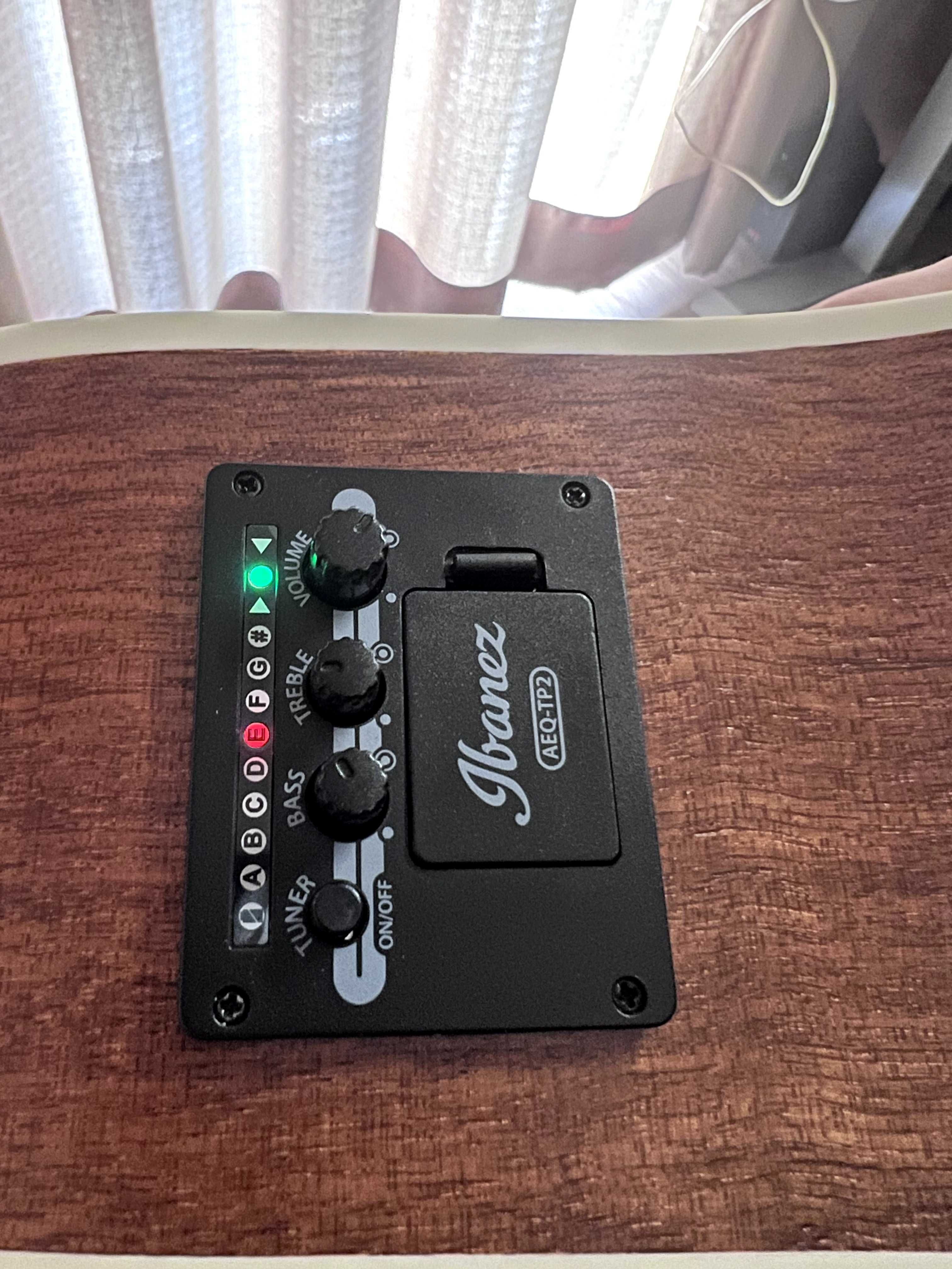 Електроакустична китара Ibanez AW-417CE OPS Дреднаут