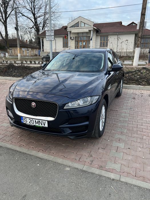 Jaguar F Pace 2.0 Diesel AWD