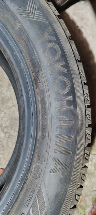 Шины Yokohama зимние липучка