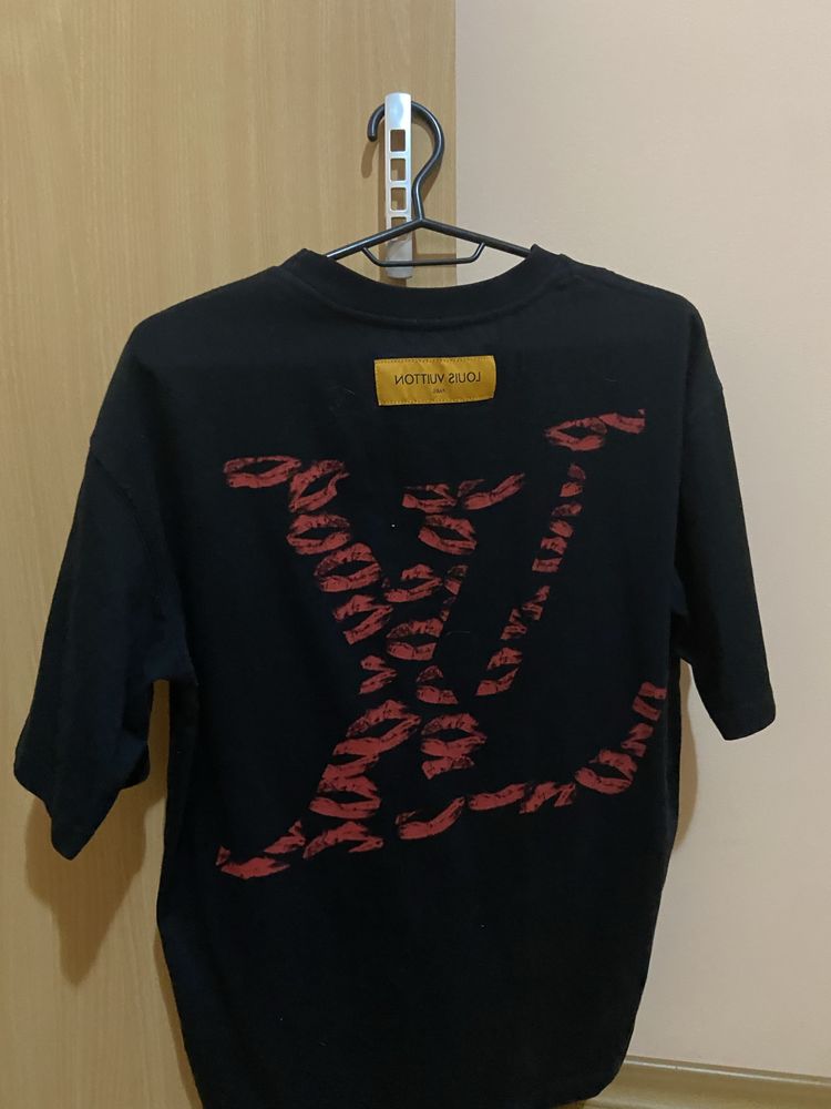 louis vuitton тениска