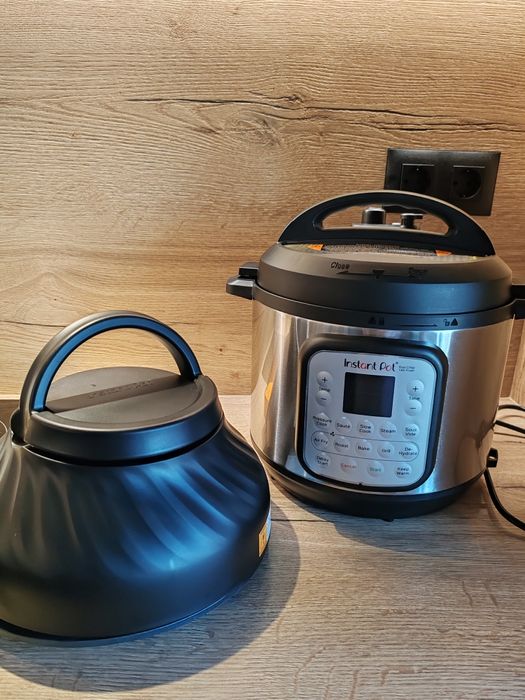 Instant Pot DUO CRISP + AIR FRYER - 5.7 литра