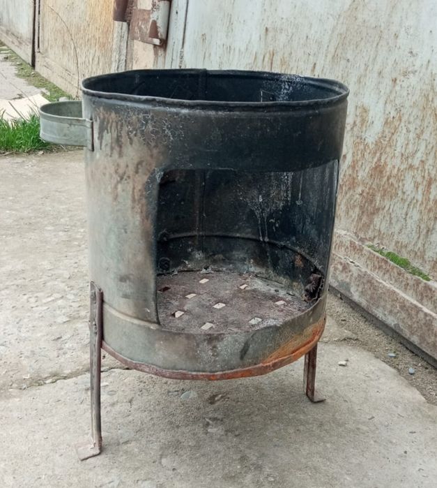 Очаг для приготовления пищи на природе