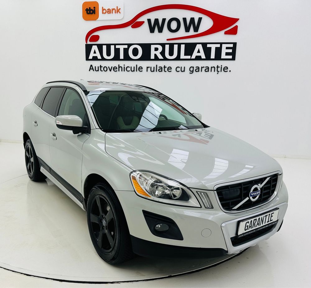 VOLVO XC60 4X4 2009 2.4D E4 GARANTIE Rate Avans 0 Doar Cu Buletin