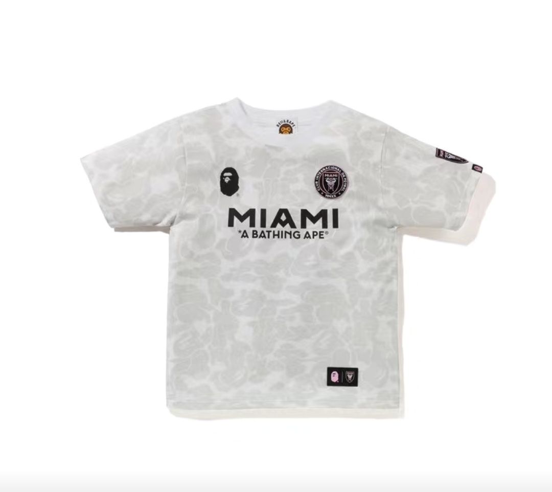 Футболка Bape & inter Miami