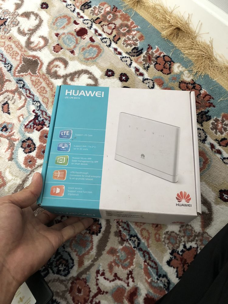 Huawei b315s-22 wi-fi 4g router
