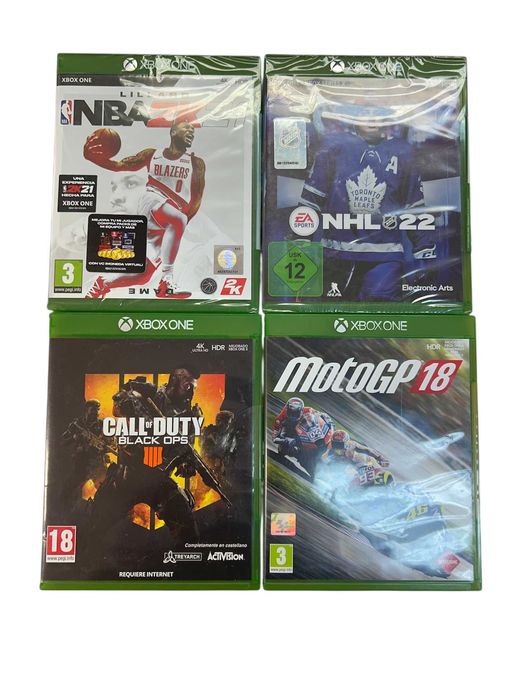 Xbox One S - 1 TB Memorie - 8 CD Jocuri - Cashbook Amanet Brasov