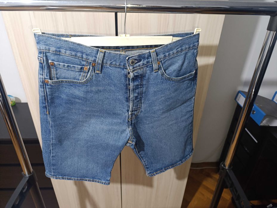 Къси мъжки дънки Levi's