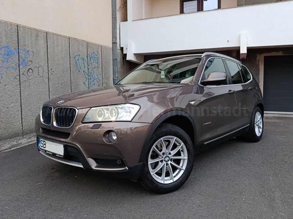 BMW X3 2.0d xDrive - Inmatriculat
