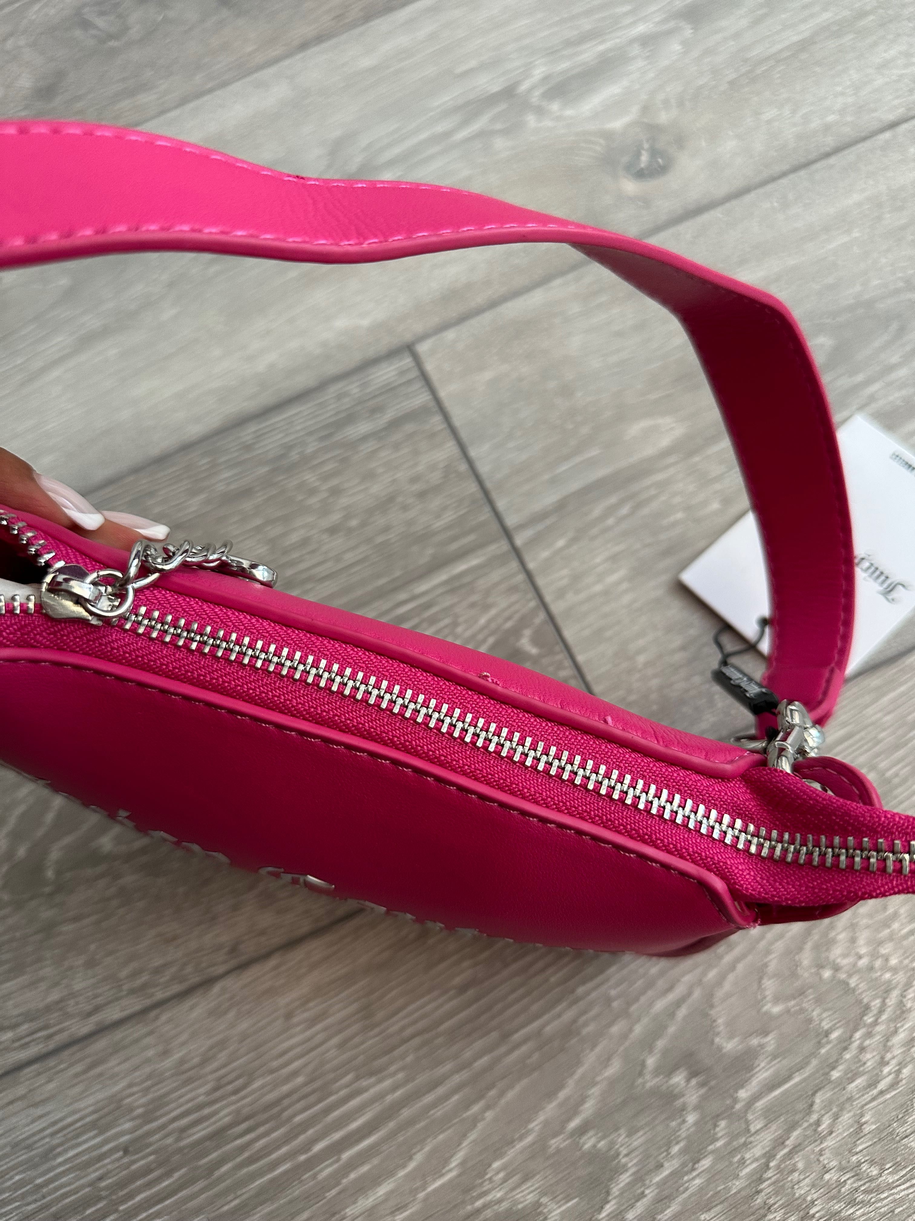 Juicy Couture pink чанта