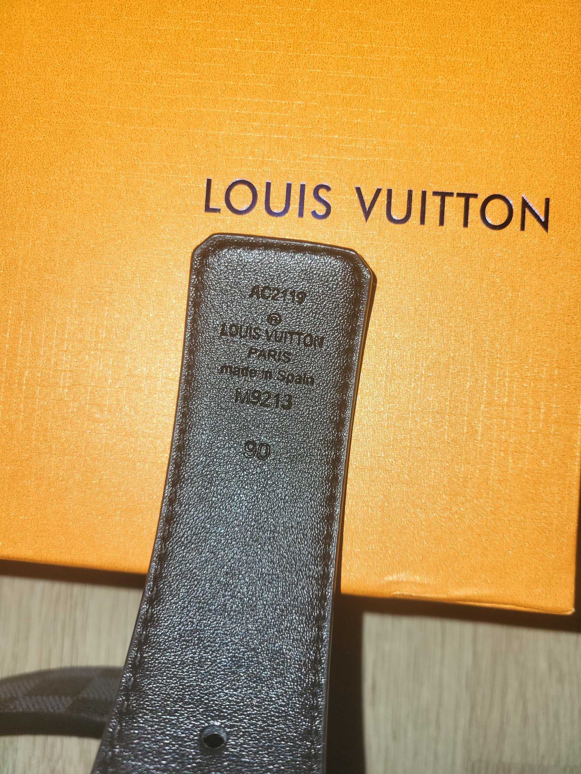 Louis vuitton черен колан
