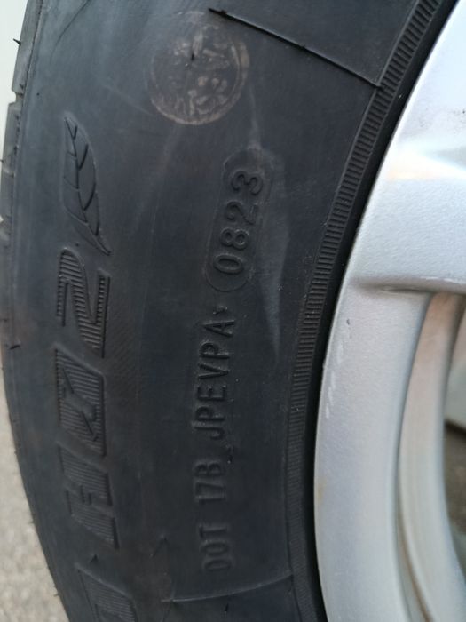 Jante vw passat B8 5x112 16, anvelope 215 60 16 iarna M +S